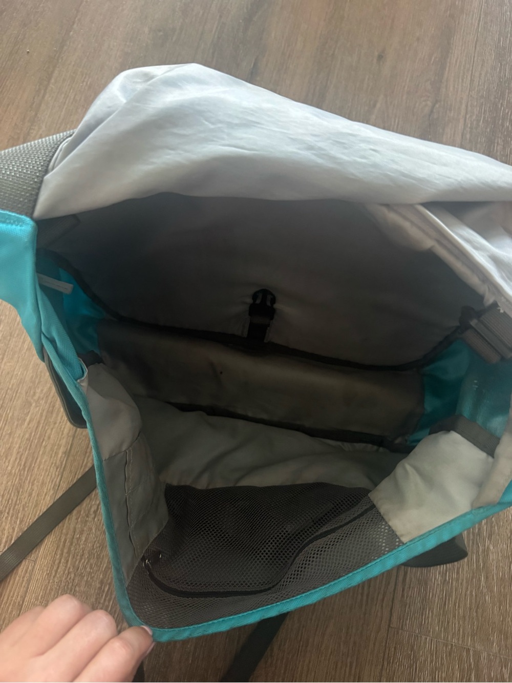 Patagonia Half Mass Messenger Bag - Picture 3 of 4